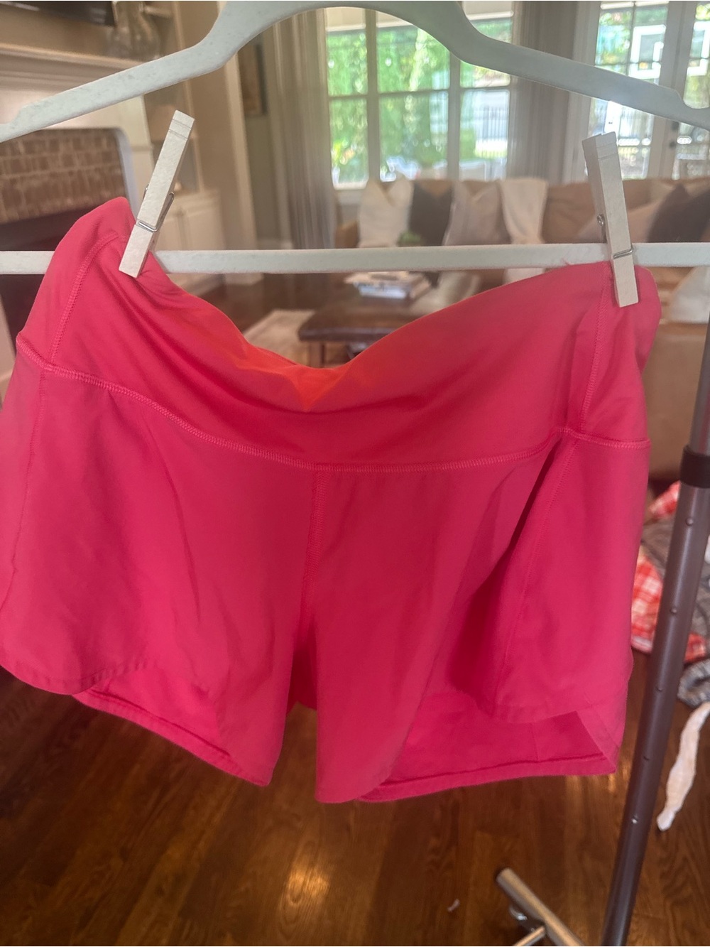 lululemon athletica Hot Pink Athletic Skort